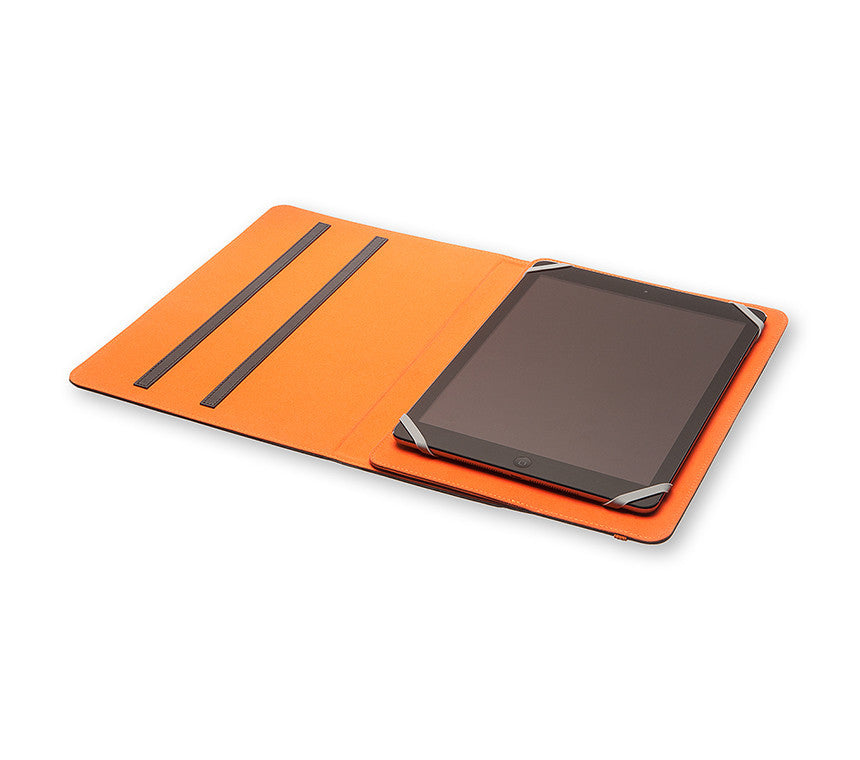 Moleskine Bicolor Universal Tablet Case 7/8 Inch - Premium Protective Cover for iPad, Kindle, Samsung Tablets - Perfect for Work, Travel & School