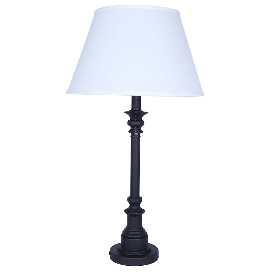 Modern Nevan Table Lamp - Adjustable LED Desk Light for Home Office, Bedroom & Study - Warm White & Cool White Dimmable Lighting for Reading, Working & Relaxing
