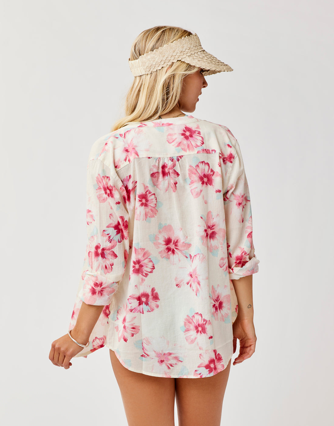 Stylish Dylan Gauze Tunic - Soft & Comfortable Women's Boho Blouse for Casual Wear | Perfect for Summer Outfits, Beach Cover-ups & Festival Fashion