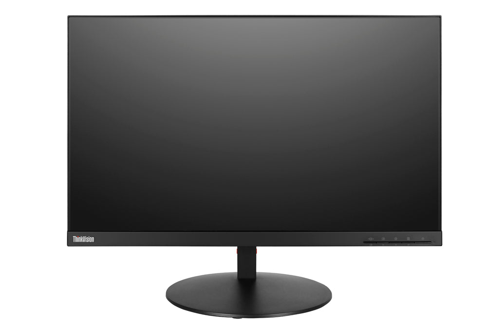 Lenovo ThinkVision P24Q 24-inch WQHD IPS Borderless Monitor - 2560x1440 Resolution, 300 Nit Brightness, 4ms Response Time, HDMI & DisplayPort - Perfect for Home Office, Gaming & Graphic Design