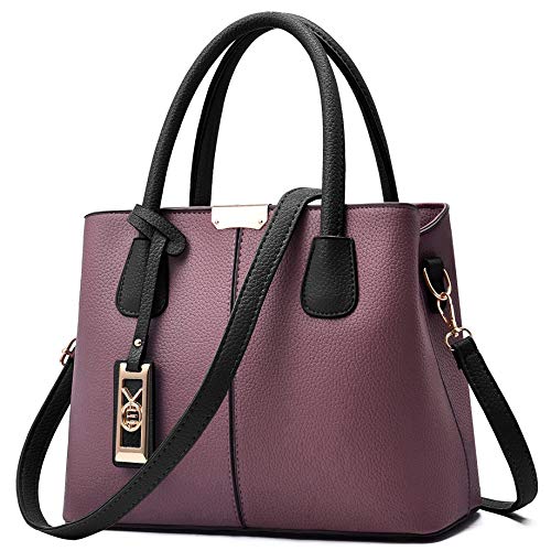 C Purple Black