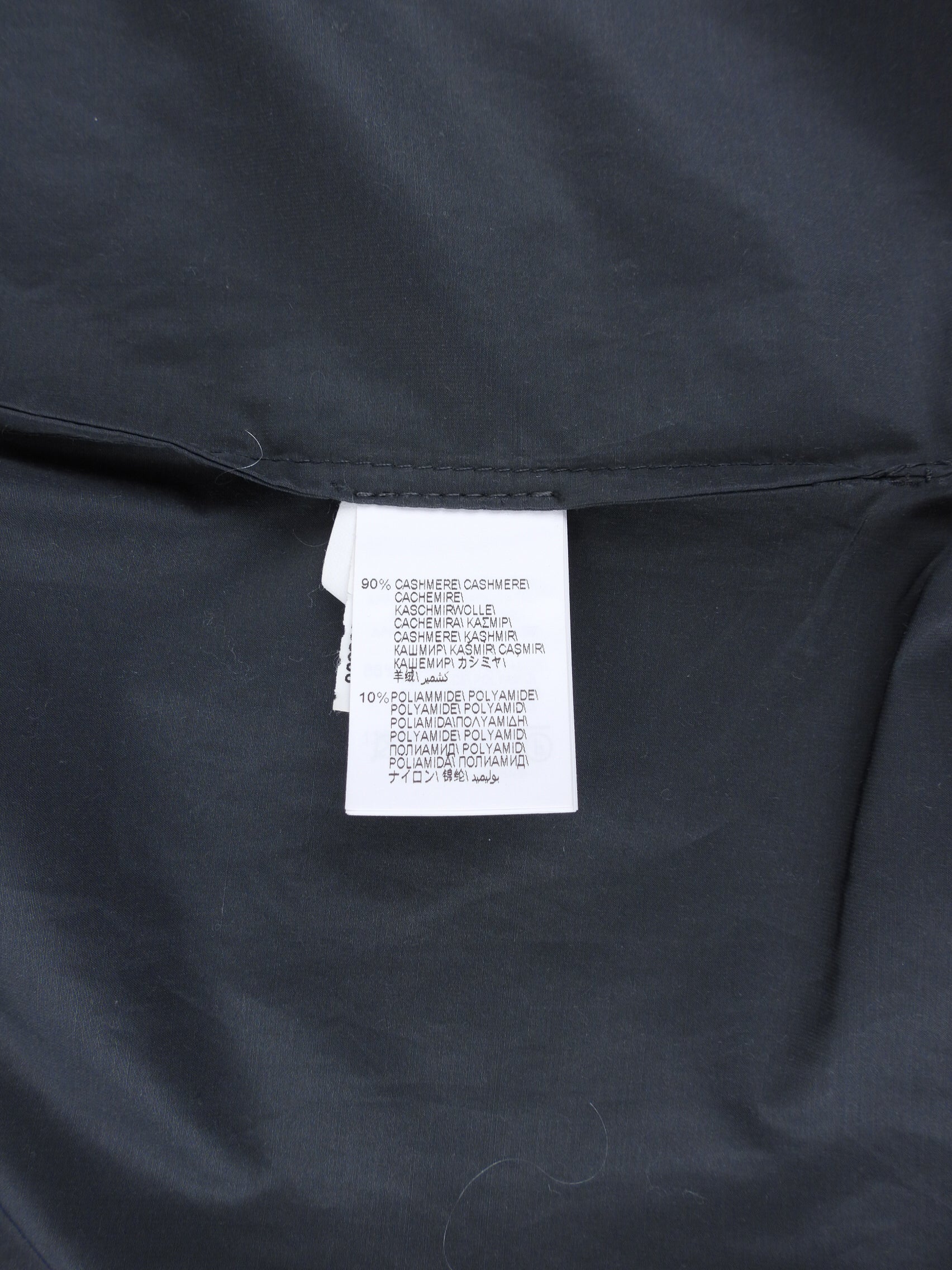 Brunello Cucinelli Grey Cashmere Blend Fleece & Nylon Zip Front Jacket - Stylish Winter Coat for Men, Perfect for Business Casual & Outdoor Activities