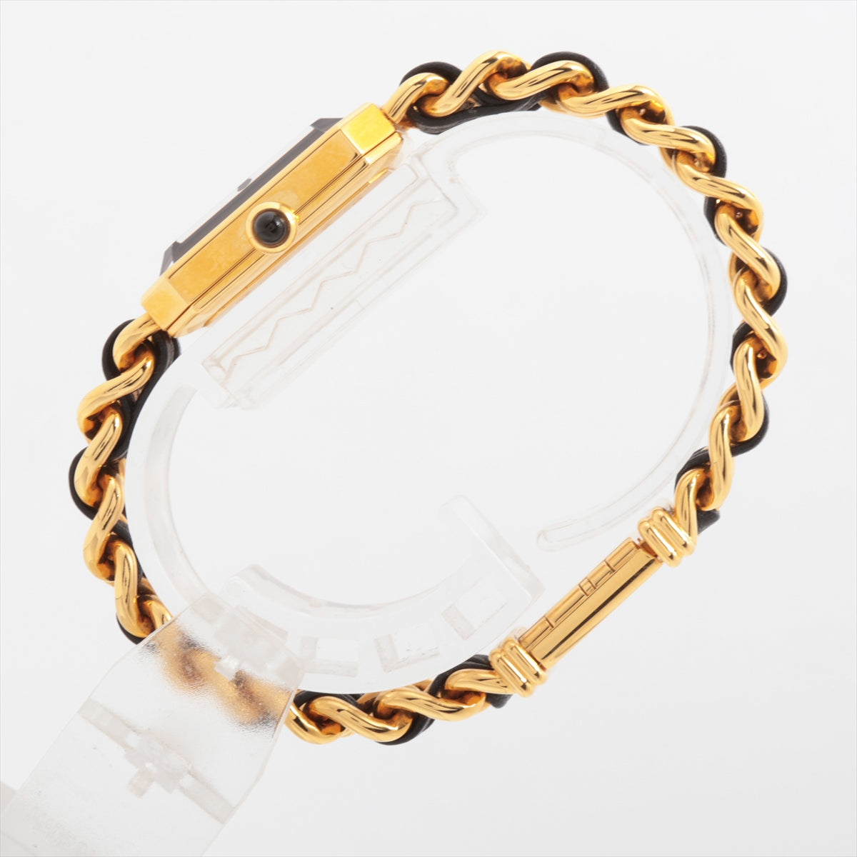 Chanel Première M Black Face Gold Watch - Luxury Women's Wristwatch for Business & Formal Occasions