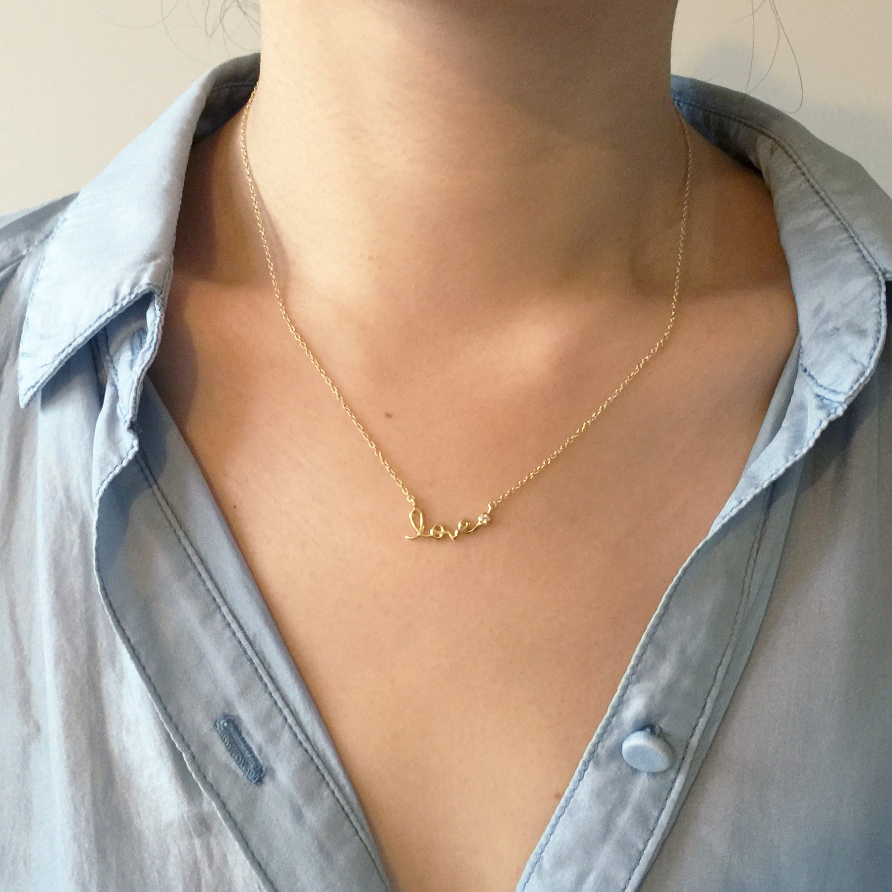Love Necklace - Romantic Heart Pendant Jewelry for Women - Perfect Gift for Valentine's Day, Anniversary & Special Occasions