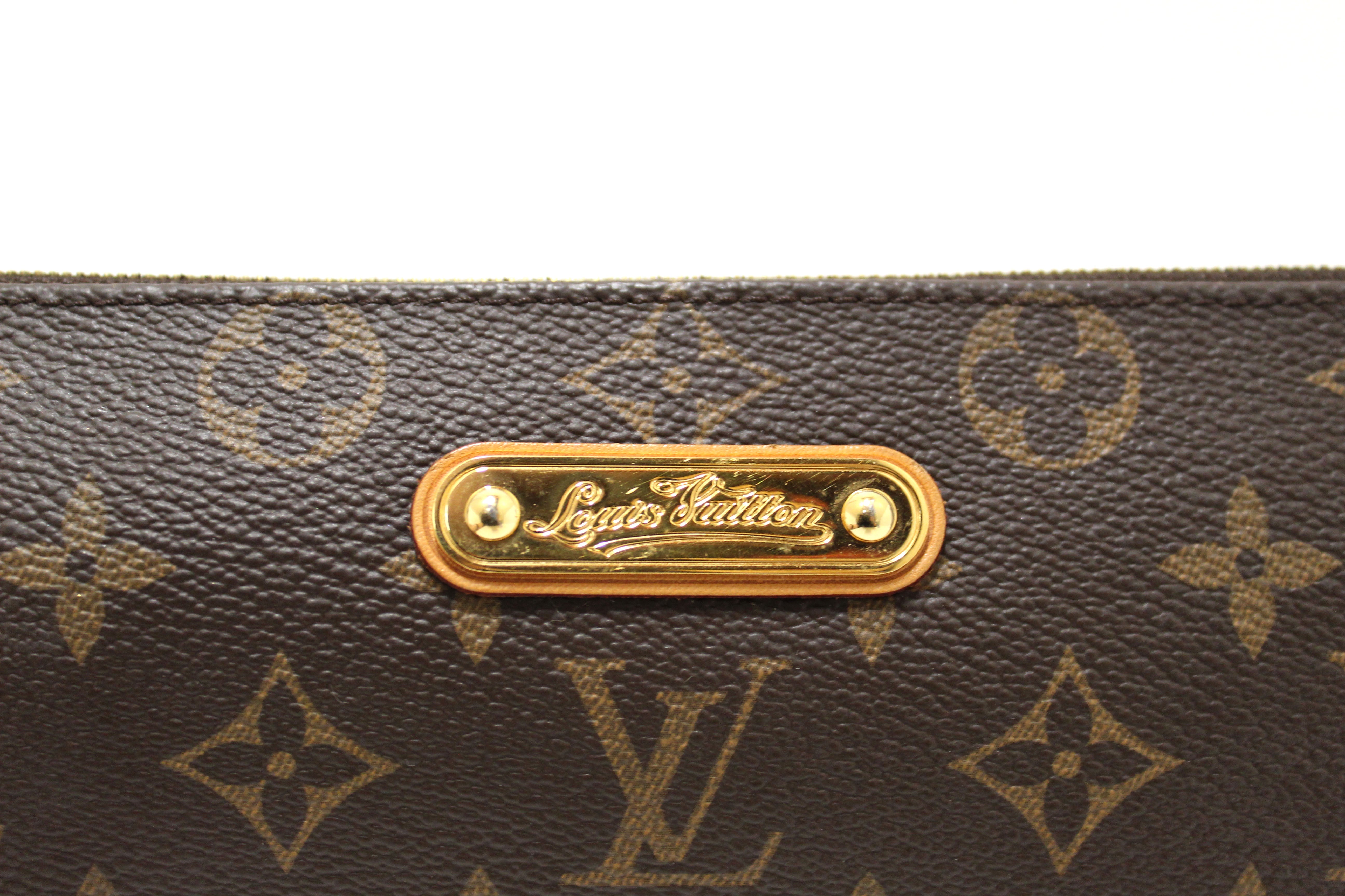 Authentic Louis Vuitton Monogram Eva Clutch Crossbody Bag - Luxury Designer Handbag for Women, Perfect for Evening Parties, Date Nights & Special Occasions
