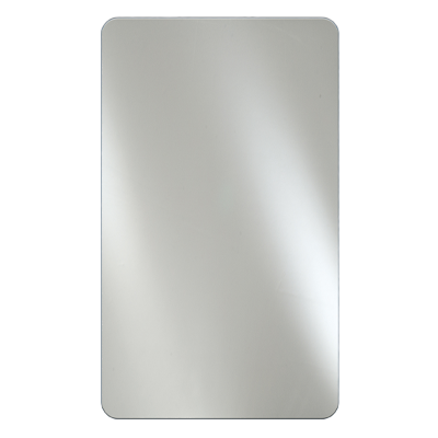 Afina Radiance 16x26 Inch Frameless Rectangle Mirror with Polished Edge - Perfect for Bathroom Vanity, Bedroom Decor, and Entryway Wall