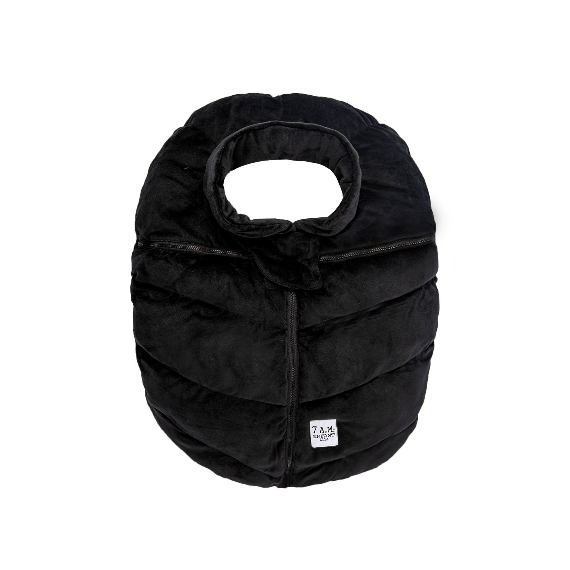 7AM Enfant Baby Car Seat Cocoon for Infants 0-12 Months - Soft & Warm Winter Car Seat Cover for Safe & Cozy Travel