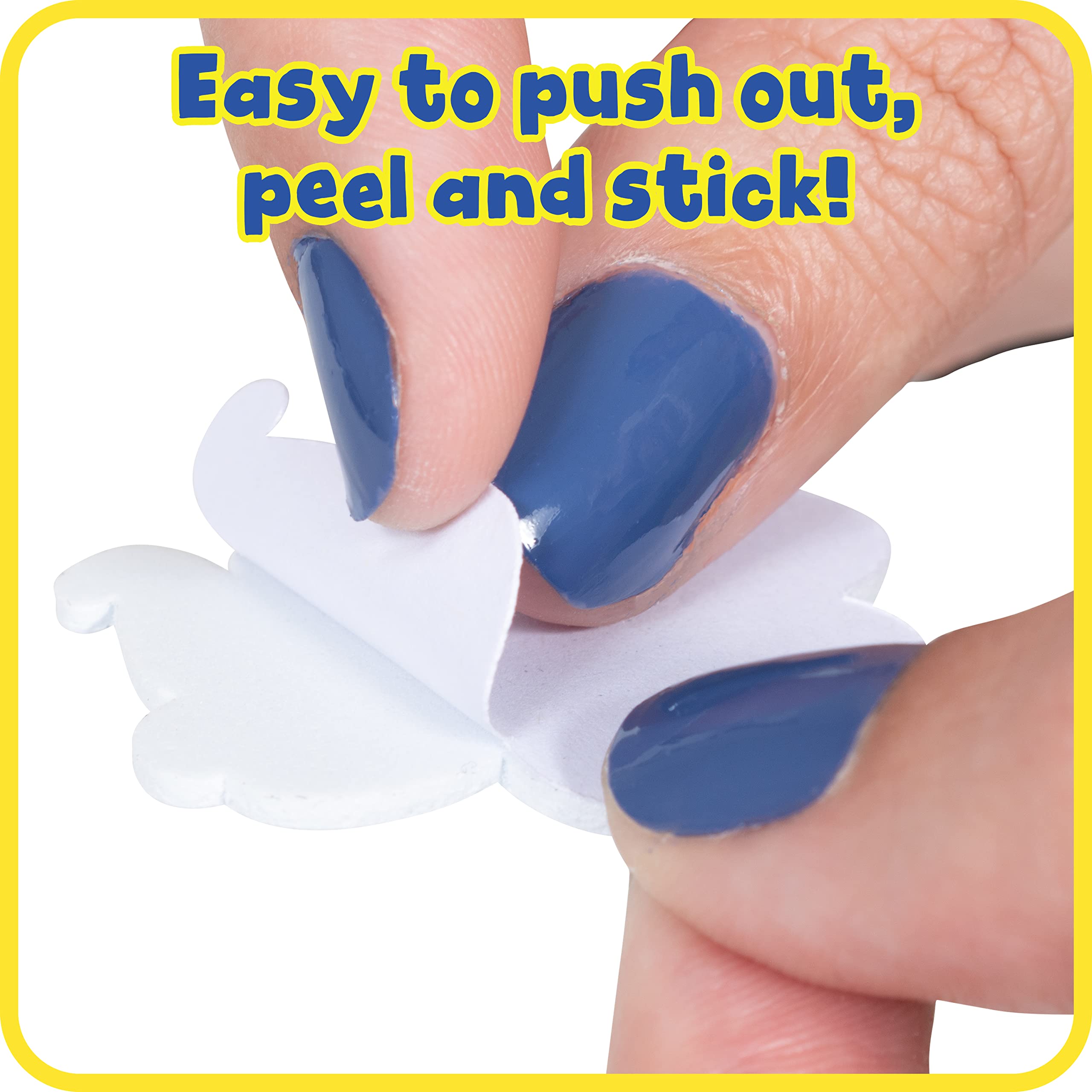 READY 2 LEARN Foam Stickers - 168-Piece Sea Life Ocean Animal Stickers for Kids - 3D Puffy Self-Adhesive Stickers for Crafts, Scrapbooking, Party Favors & Laptop Decoration - Perfect for Classroom Activities, DIY Projects & Underwater Theme Parties
