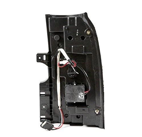 LED Tail Brake Lights Lamps - Black Replacement for 2015-2020 Chevy Suburban & Tahoe - Enhanced Visibility & Safety for Night Driving & Off-Road Adventures