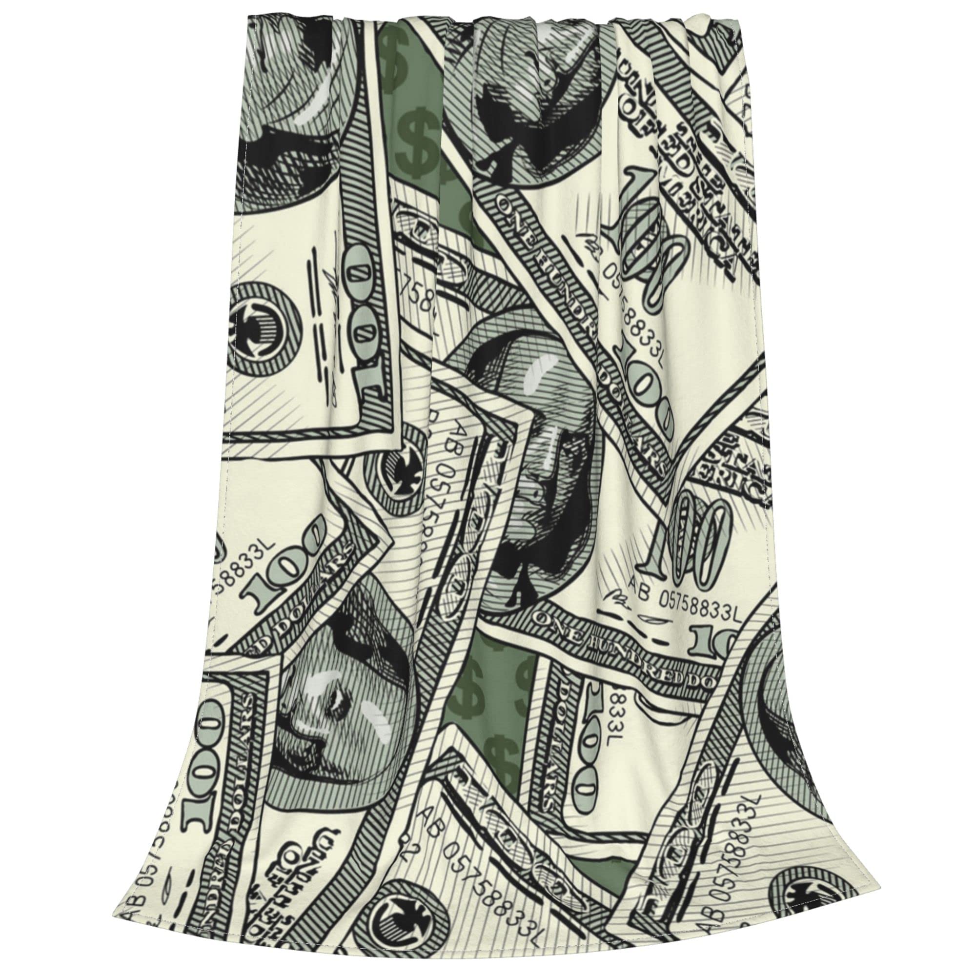Lightweight Flannel Blanket - Small & Large Summer Cooling Throw - Cute Fleece Blanket for Couch, Bed, Sofa & Chair - Queen & King Size - Perfect for Lounging, Picnics & Travel