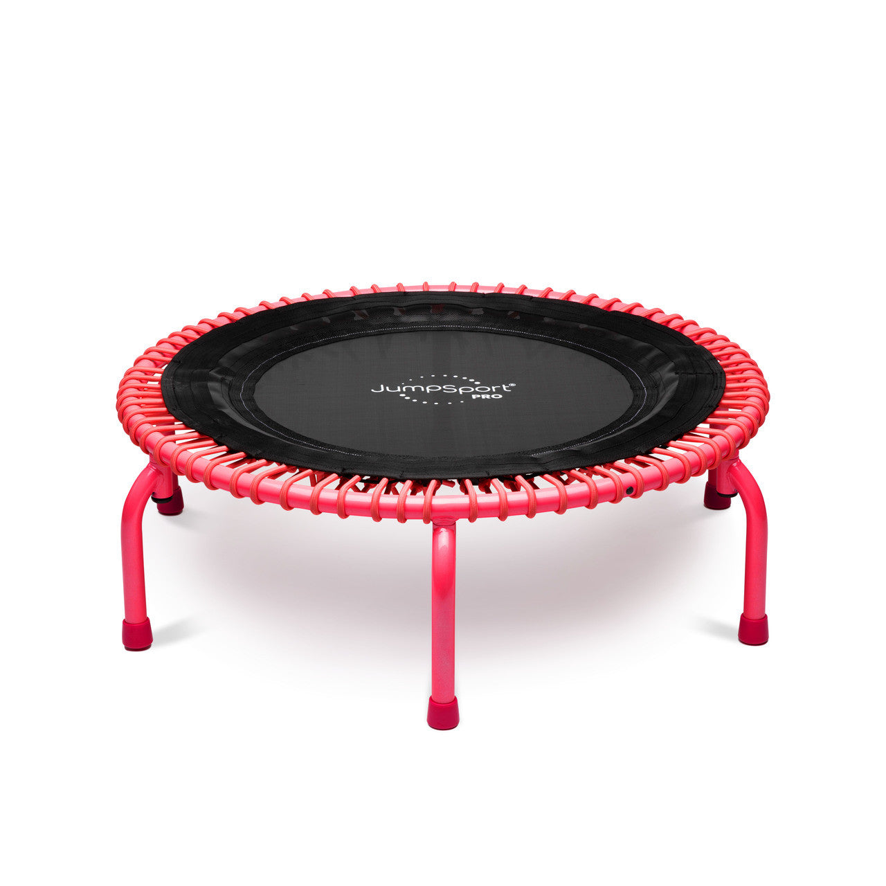 JumpSport 350 PRO Trampoline - True Colors Pink Blossom Design, 39