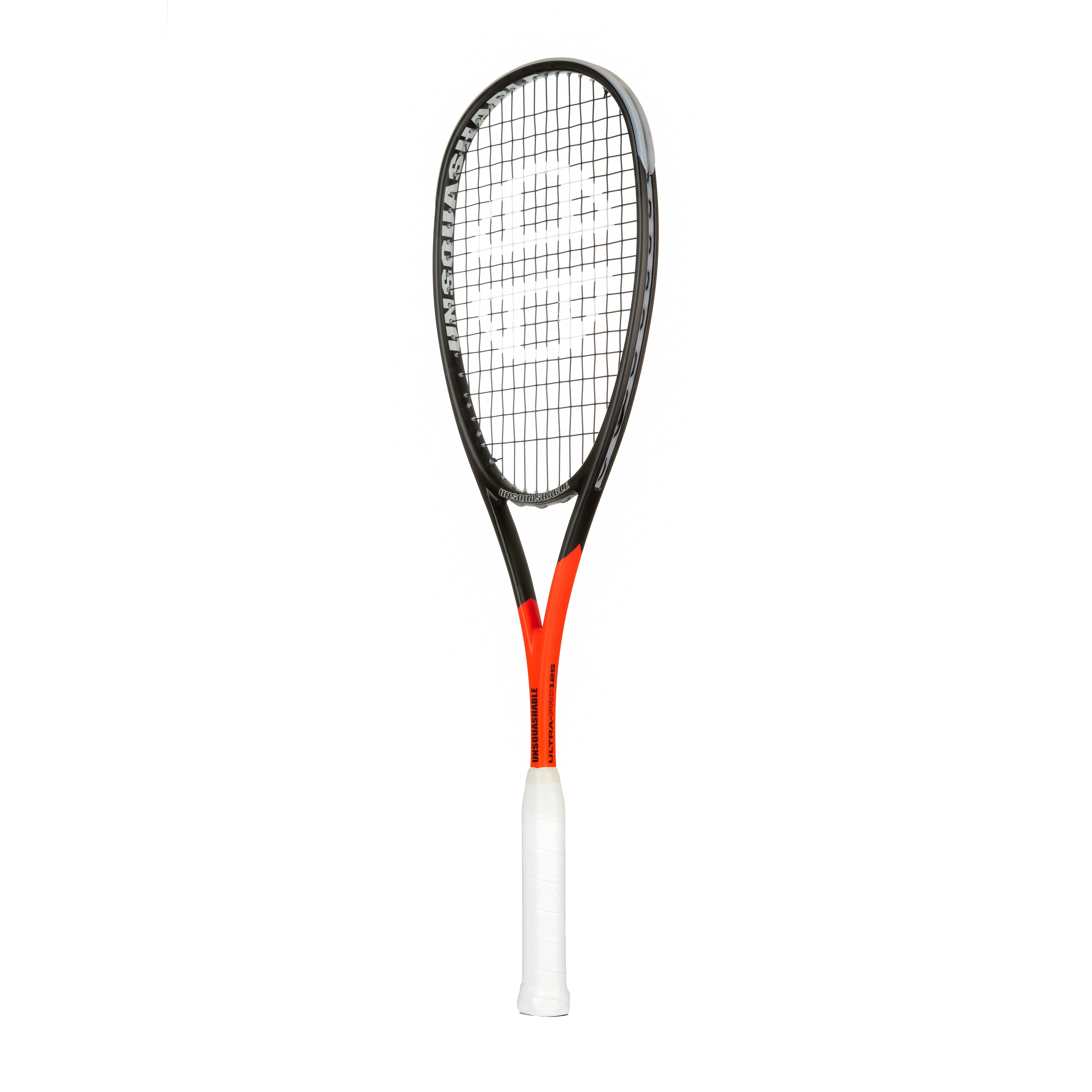 UNSQUASHABLE ULTRA PRO 125 Squash Racket - Premium Carbon Fiber Squash Racquet for Professional Players | Perfect for Competitive Tournaments & Training Sessions