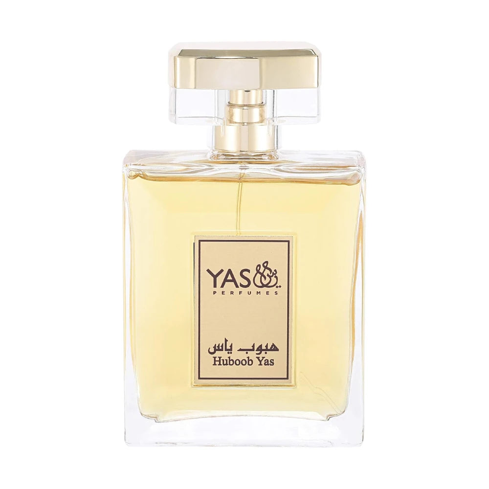 Huboob Yas EDP Perfume for Women - 3.4 oz Floral Fragrance with Long Lasting Scent - Perfect for Date Night, Office & Special Occasions