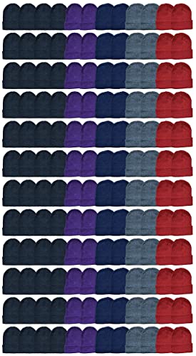 Assorted Solid Beanies