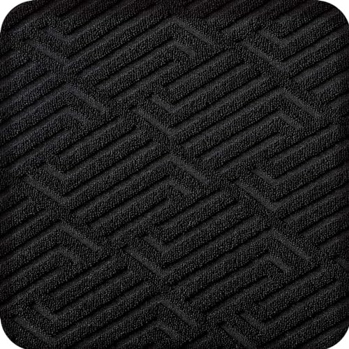 Maze Jacquard-black