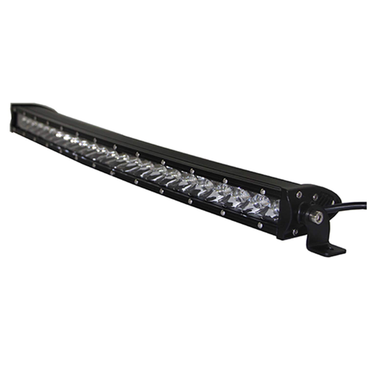 25 Inch 120W Single Row LED Light Bar - Waterproof Off-Road Driving Lights for Trucks, SUVs, ATVs, 4WD & Boats | Durable Fog Lamp with 5W LED Chips | Perfect for Night Driving, Camping & Outdoor Adventures