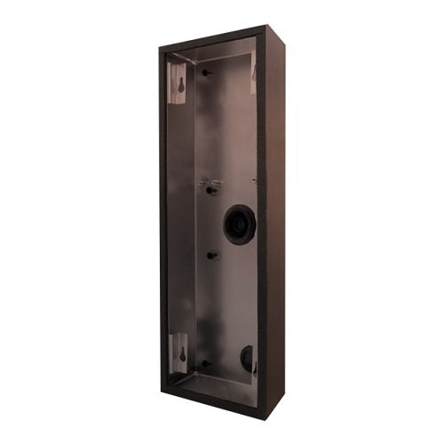 Doorbird DB D2101KV SMB BR Flush Mount Backbox in Bronze - Smart Video Doorbell Accessory for Home Security & Business Entrance Systems
