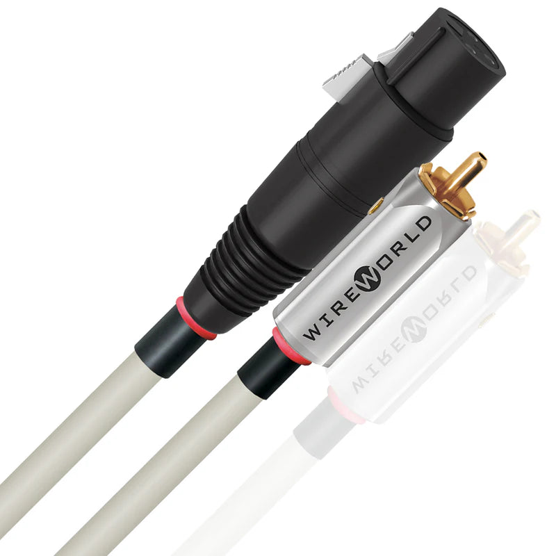 Wireworld Solstice 10 High-Performance Audio Interconnect Cable - Premium RCA Cables for Home Theater, Hi-Fi Systems & Audiophile Setups