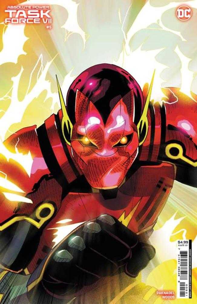 Absolute Power Task Force VII #5 (Of 7) Cover B Salvador Larroca Card Stock Variant - Comic Book Collectible for Fans & Display