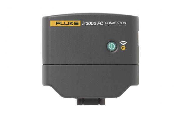 Fluke IR3000FC Wireless Data Transfer Connector - High-Speed Infrared Adapter for Industrial Equipment & HVAC Systems | Perfect for Remote Monitoring & Diagnostics