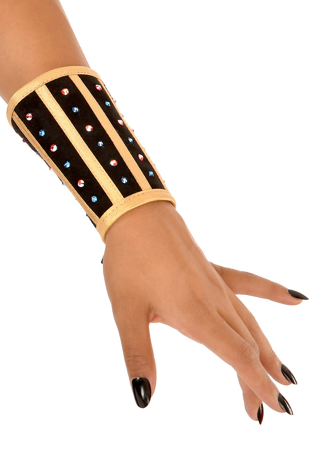 Black with Gold