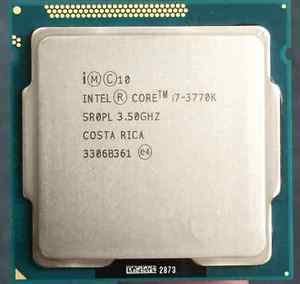 Intel Core i7-3770K 3.5GHz Quad-Core LGA1155 Desktop Processor (OEM) - Perfect for Gaming, Video Editing & High-Performance Computing