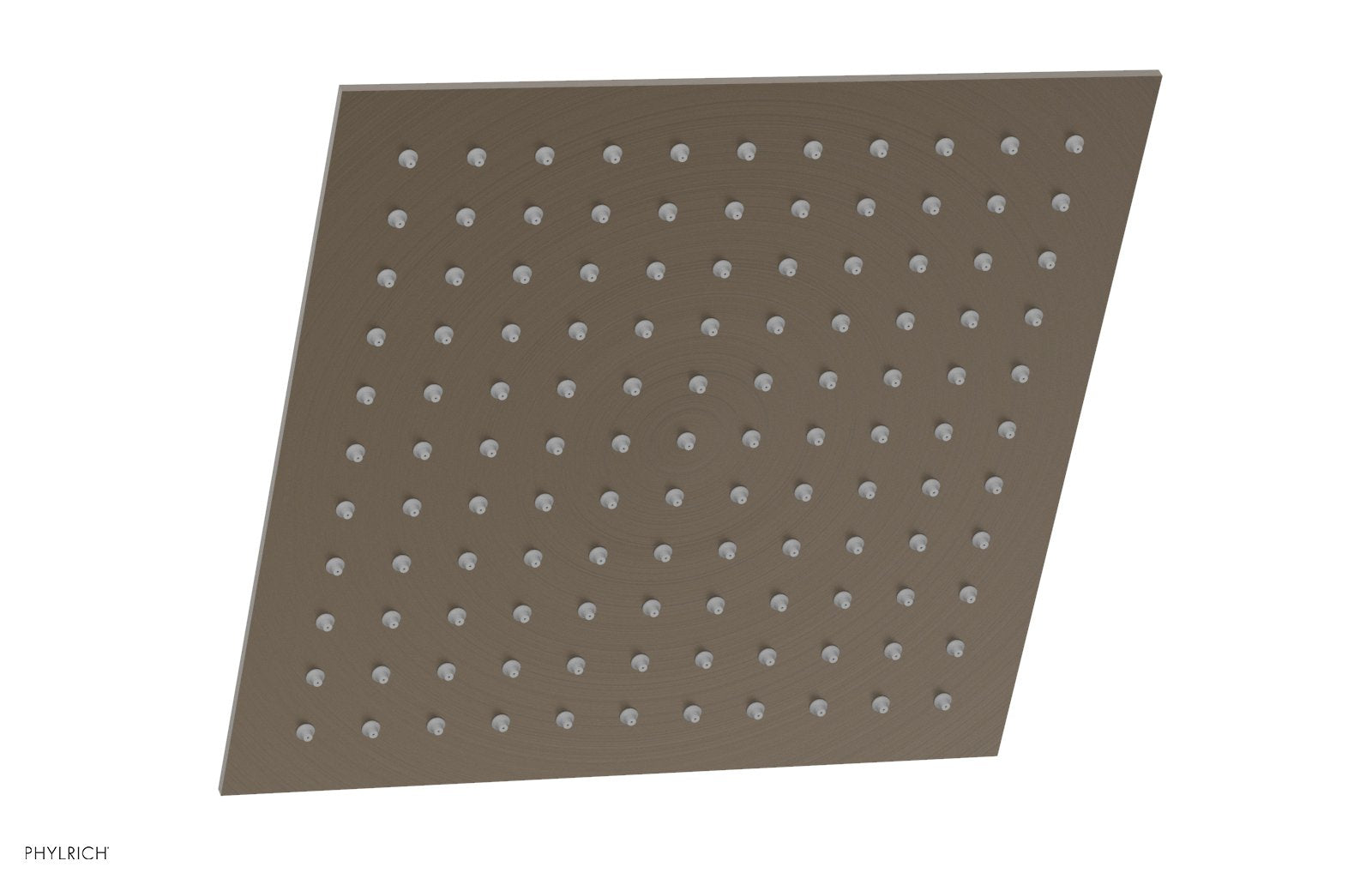 12 Inch Square Rainfall Shower Head - High Pressure Luxury Bathroom Shower Panel with 3 Spray Modes - Perfect for Modern Home Spa & Relaxation Experience