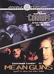 Corrupt/Mean Guns DVD - Action Crime Thriller Movie for Home Entertainment & Movie Nights