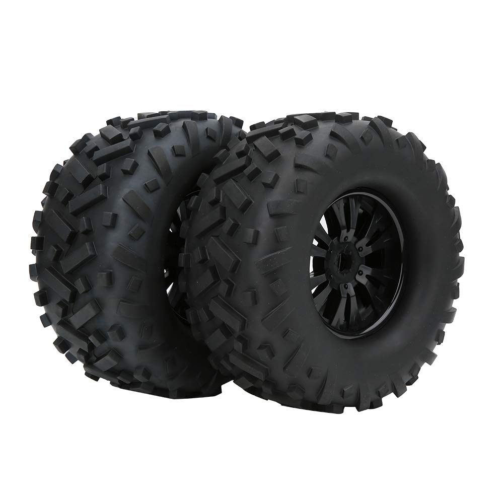 Okuyonic Firm Flexible RC Wheel Hub - 170mm 1/8 Scale RC Car Wheels for Off-Road Racing & Crawling | Durable Replacement Parts for RC Vehicles