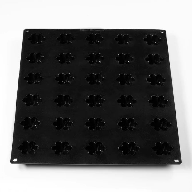 Bachour Margherita Silicone Mold - 30 Cavity Baking Mold for Cupcakes, Chocolates, Candies & Soap Making - Perfect for Home Baking, Party Desserts & DIY Crafts