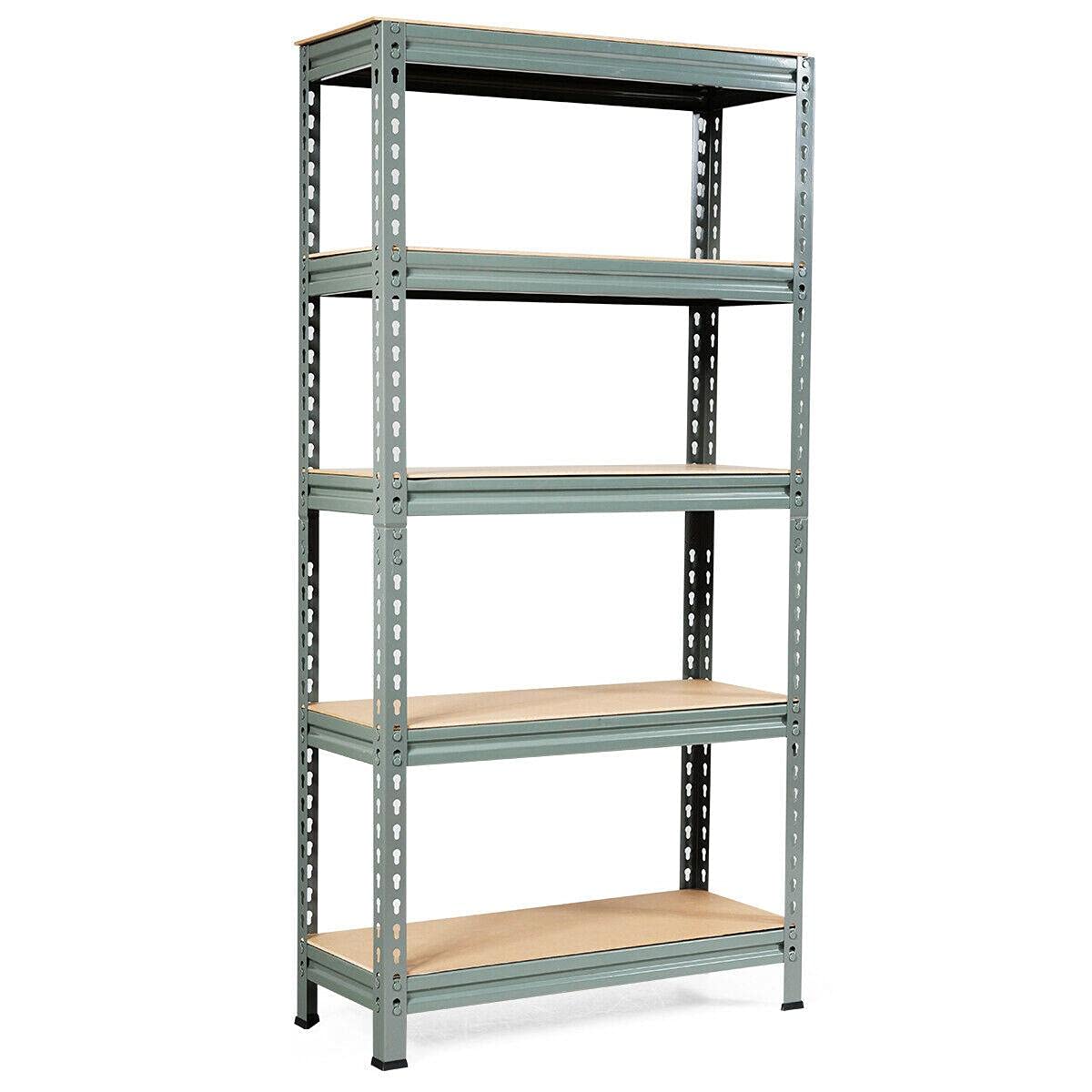 5-Tier Metal Storage Shelves 60