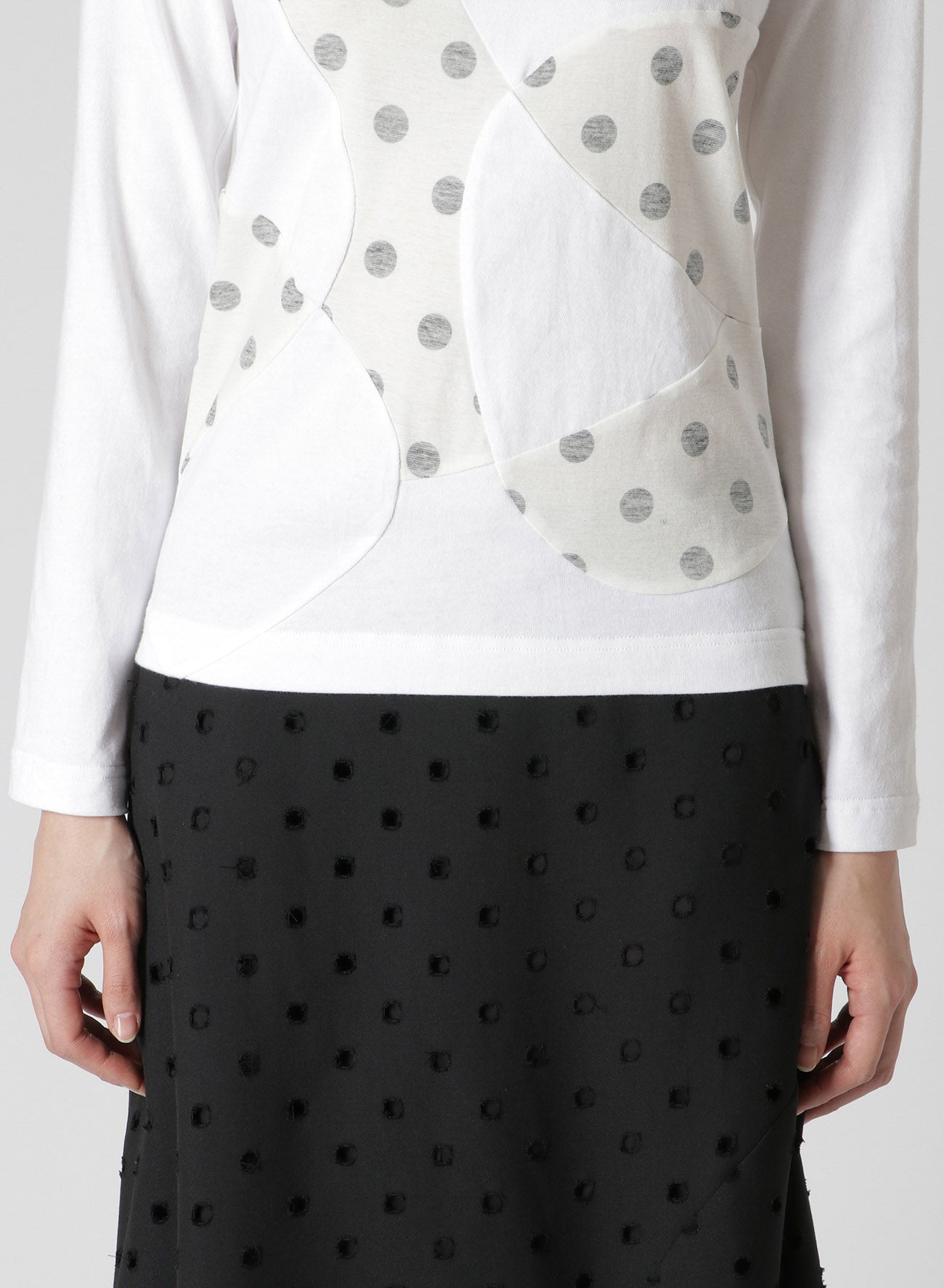 Soft Cotton Jersey Patchwork Turtleneck Sweater for Women - Cozy Winter Layering & Casual Office Wear