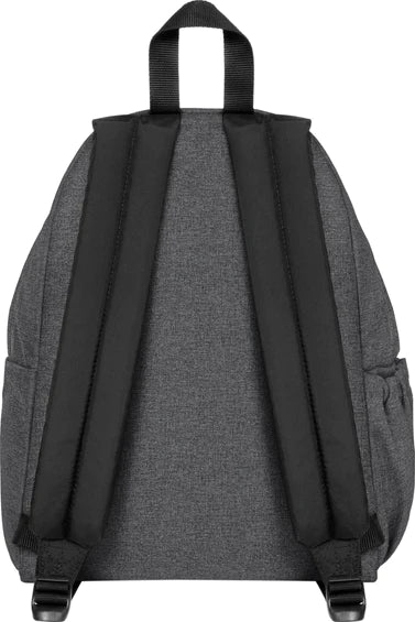 EASTPAK Padded Zippl'r Backpack - Durable Black Denim Laptop Bag for School, College & Travel | Stylish Unisex Daypack for Work & Everyday Use