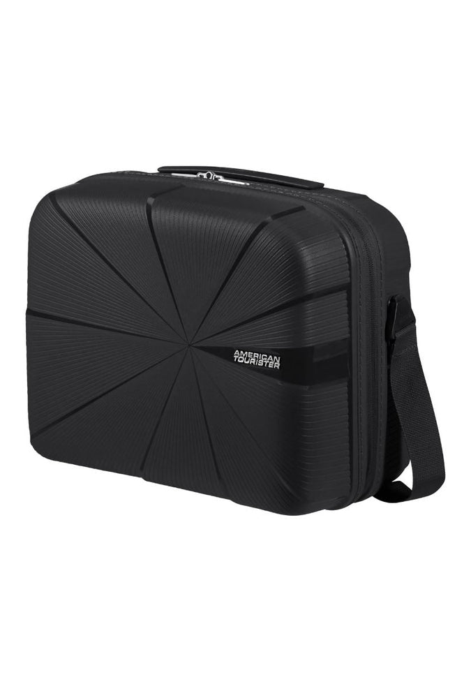American Tourister StarVibe Beauty Hardside Luggage - Lightweight Spinner Suitcase for Women, Carry-On Size with TSA Lock (Perfect for Business Travel & Weekend Getaways)