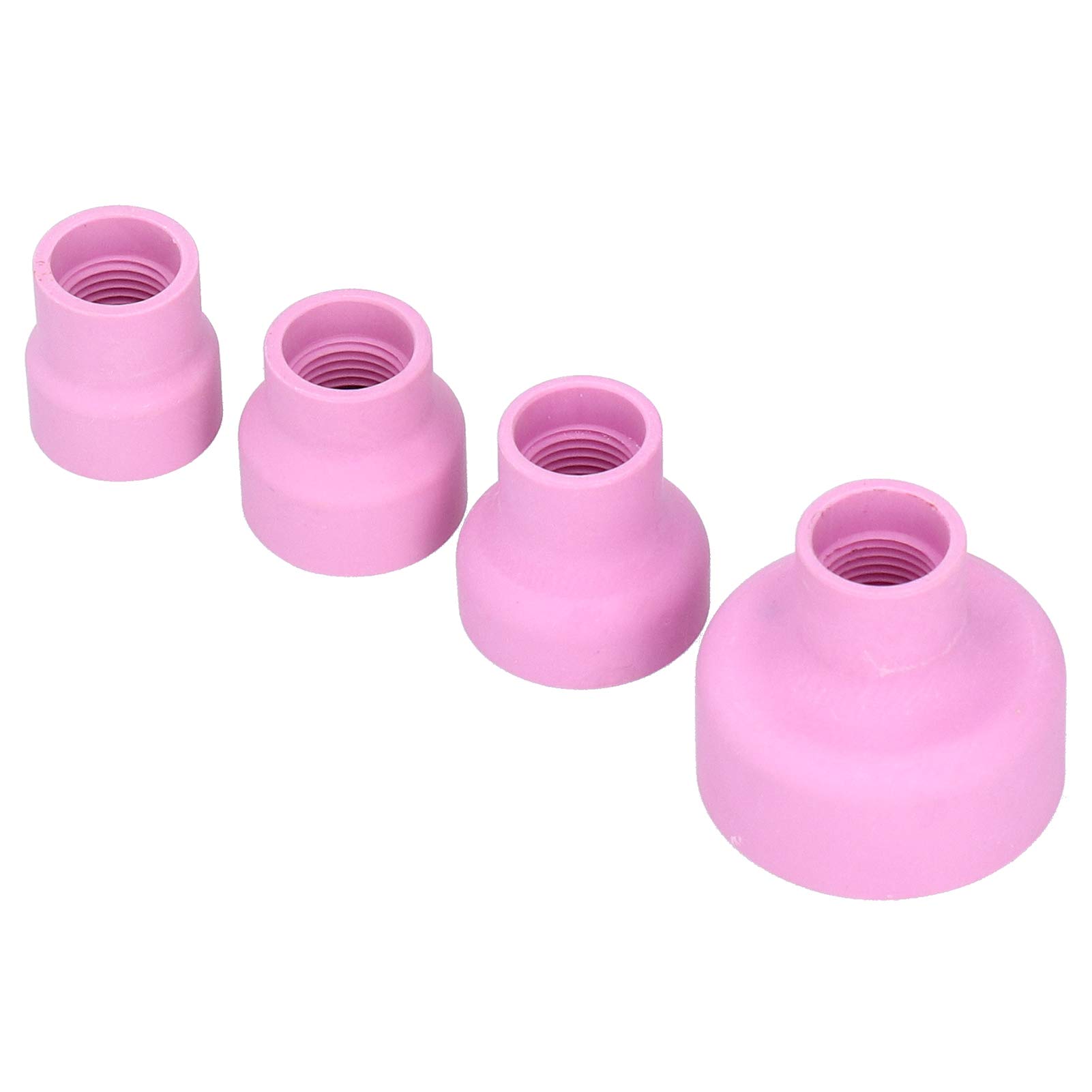 High-Quality Alumina Ceramic Sandblasting Nozzle Cups - W17/W18/W26 Air Sandblaster Tips for Sand Blasting Equipment - Durable Sand Blaster Accessories for Industrial & DIY Projects