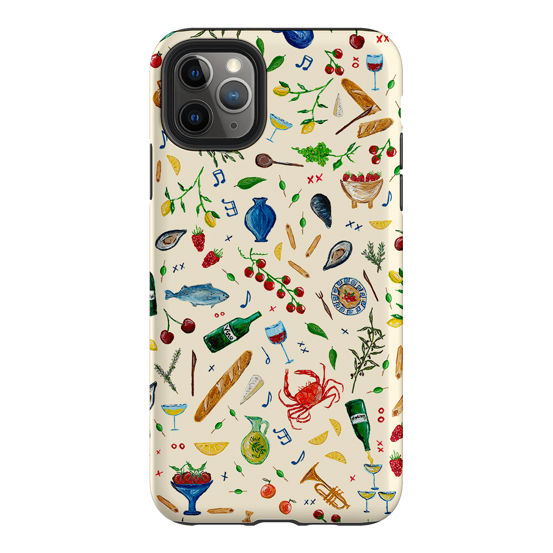 Ciao Bella Dolce Vita iPhone Case - Stylish Protective Cover for iPhone 13/14/15 Pro Max - Perfect for Travel, Work & Everyday Use