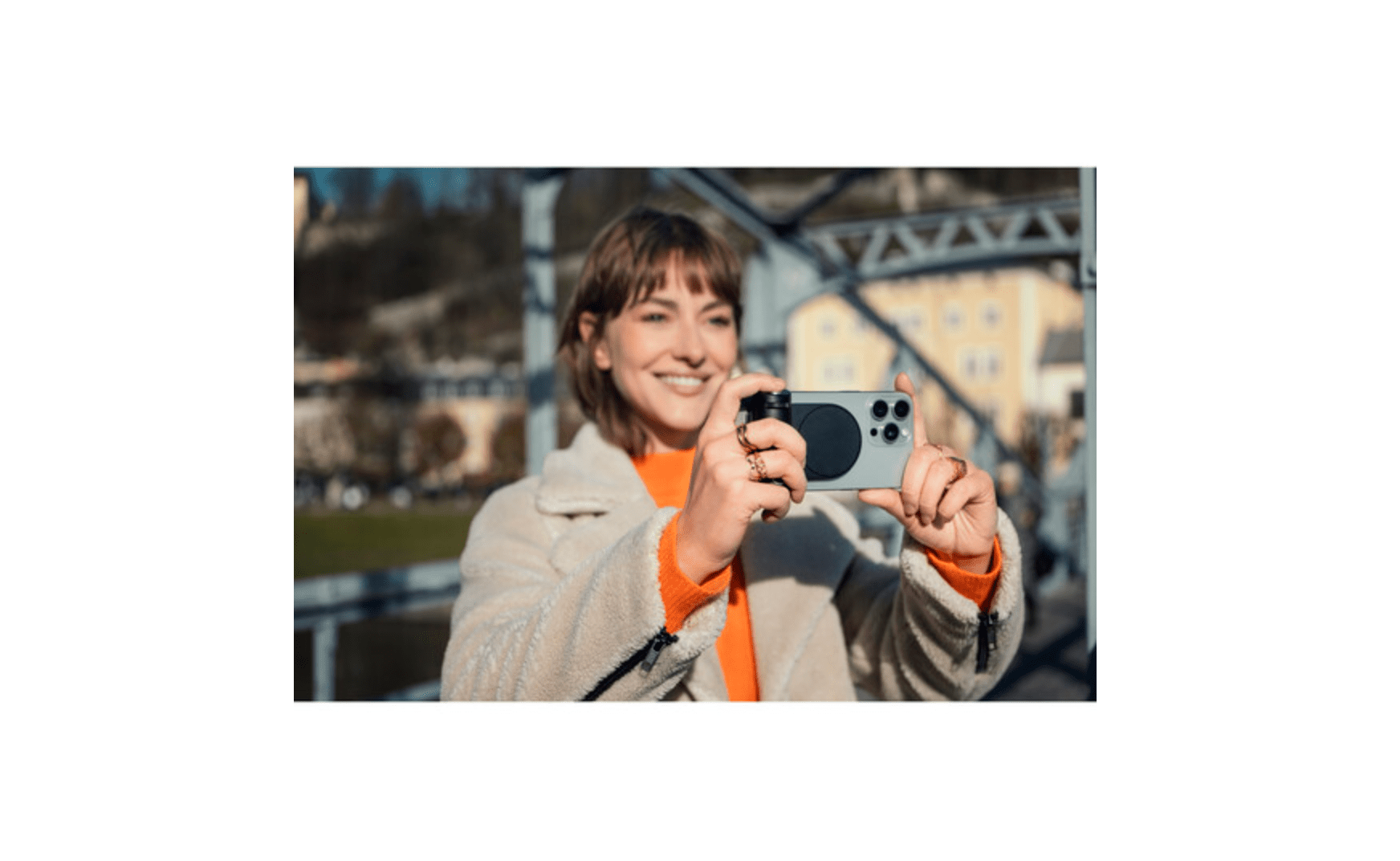 Leica Lux Grip - Premium Camera Grip for Leica Cameras | Enhanced Comfort & Stability for Photography & Videography | Perfect for Travel, Street & Professional Shooting