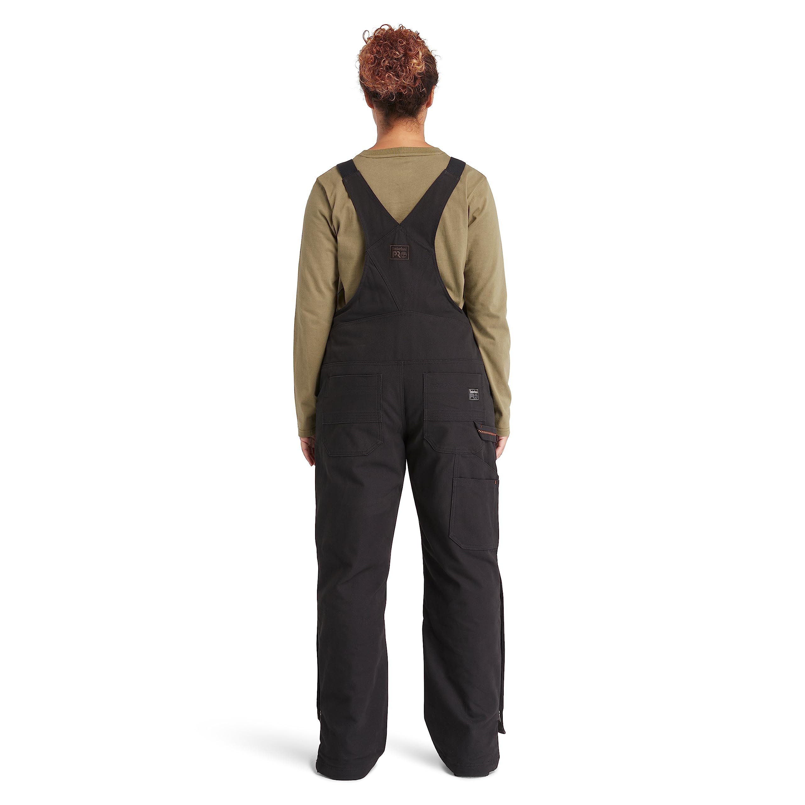 Timberland PRO Women's Insulated Bib Overalls - Waterproof Workwear for Cold Weather, Durable & Comfortable - Ideal for Construction, Farming, and Outdoor Winter Jobs