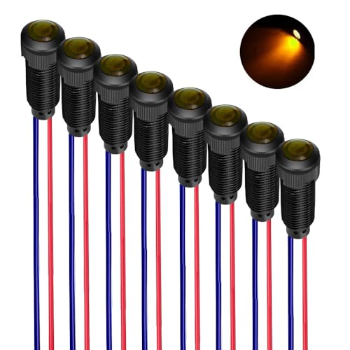 Amber 110-220V/Black shell