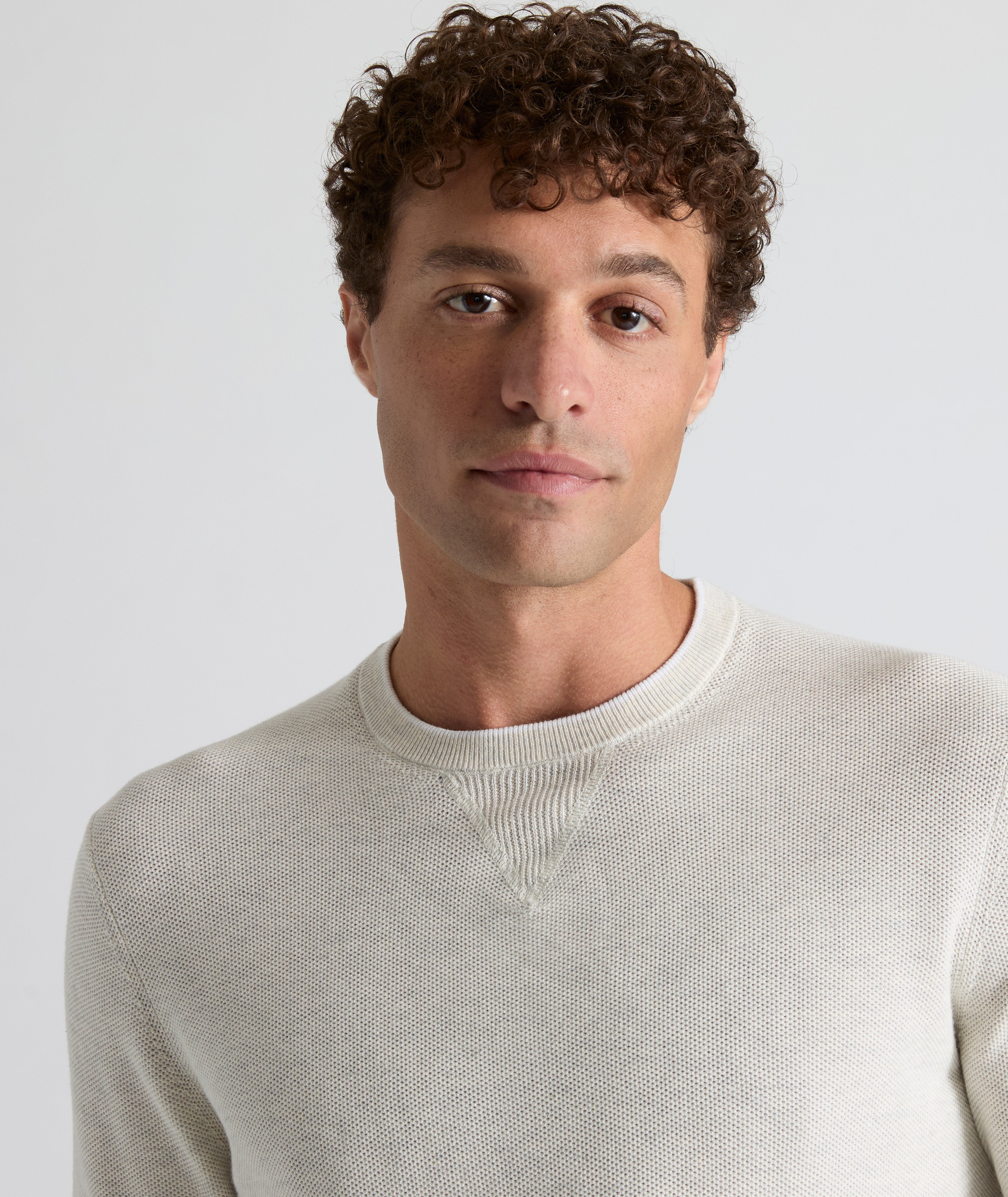 Soft Cotton Crewneck Sweater for Men & Women | Comfortable Casual Pullover | Perfect for Fall & Winter Outfits, Office Wear & Weekend Relaxation