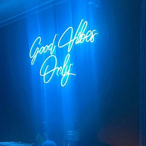 Advanced Mixology Neon Sign - Good Vibes Only Wall Art for Bar, Pub & Home Decor | Perfect for Parties, Christmas & Rave Events | Unique Gift Idea