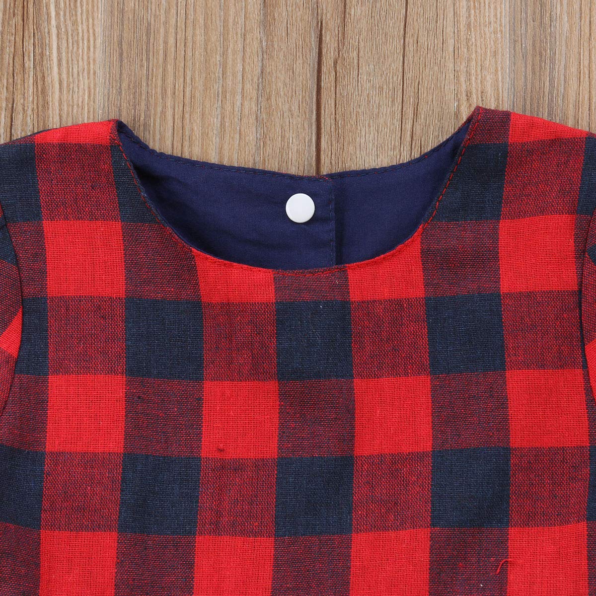 Christmas Toddler Girls Long Sleeve Plaid Princess Party Dress - Cute Holiday Wedding Outfit for Kids | Perfect for Christmas Photos, Birthday Parties & Special Occasions