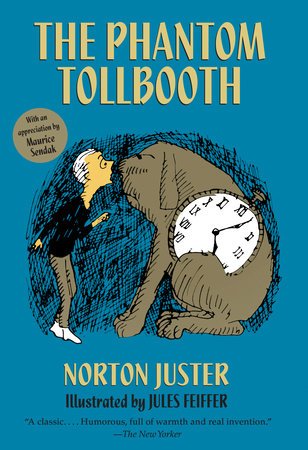The Phantom Tollbooth by Norton Juster - Illustrated by Jules Feiffer | Used Book | Classic Children's Fantasy Novel for Reading & Collecting