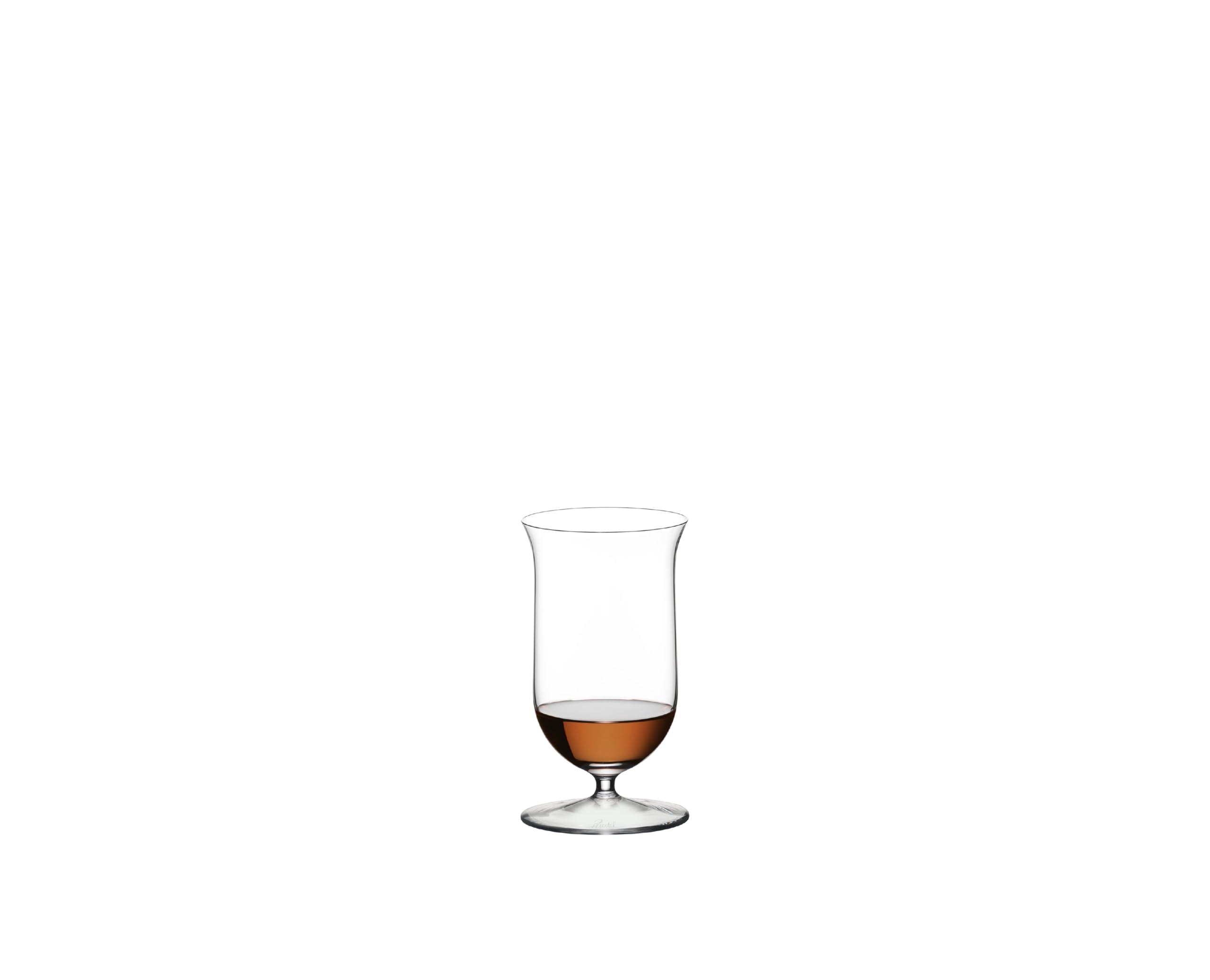 Riedel Sommeliers 7 Ounce Single Malt Whisky Glasses - Set of 2 Crystal Clear Bar Glasses for Whiskey Tasting & Home Entertaining