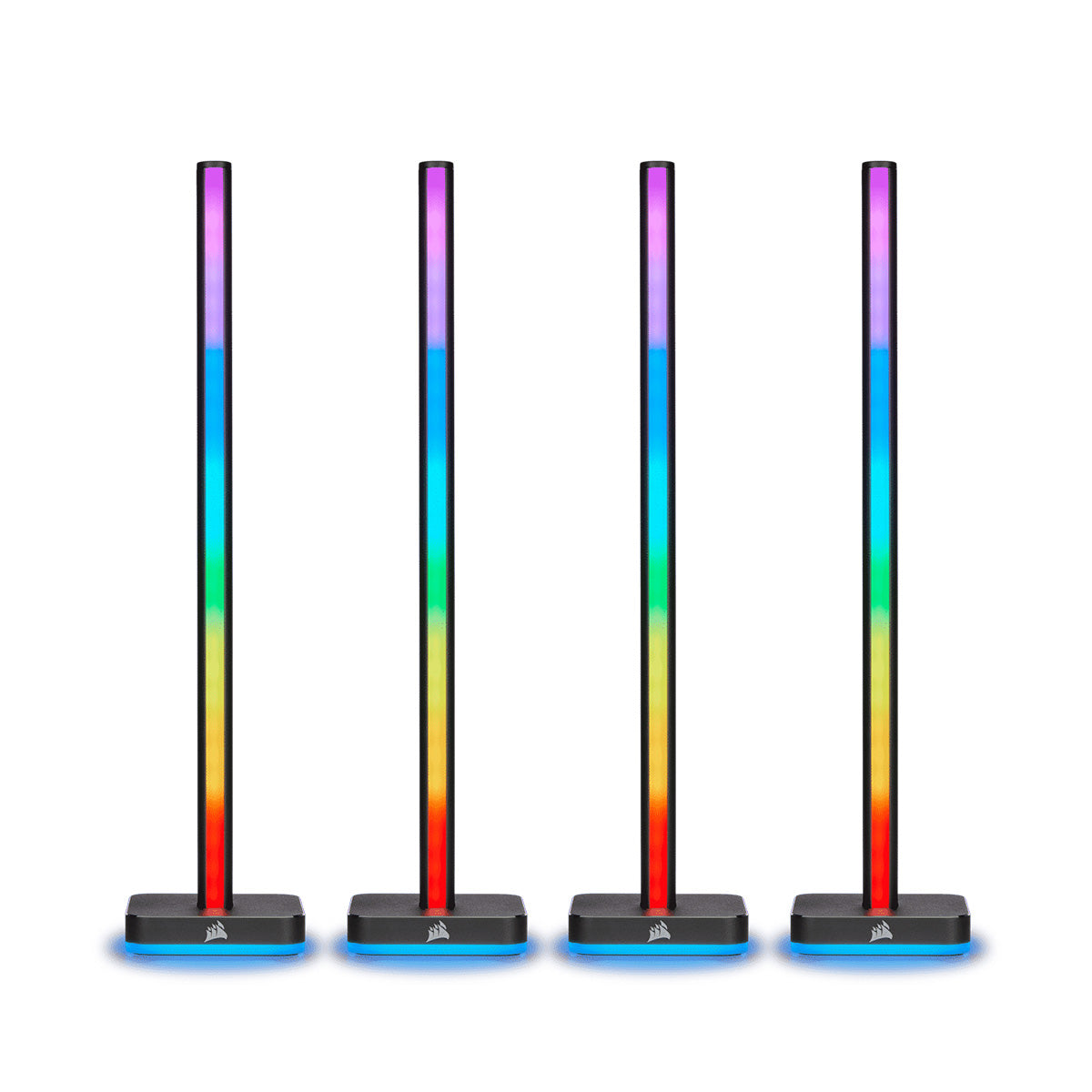 Corsair iCUE LT100 Smart RGB LED Lighting Tower Kit - 4-Pack with Dynamic Effects for PC Gaming Setup & Room Decor
