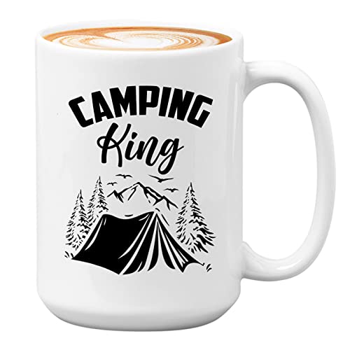 Camping Kng White