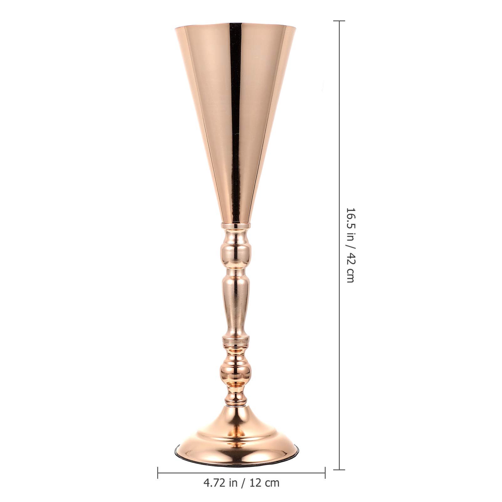 PRETYZOOM Elegant Wedding Vase Set - Floral Arrangement Centerpiece for Banquets, Ceremonies & Home Decor - Perfect for Wedding Receptions, Table Decorations and Special Events