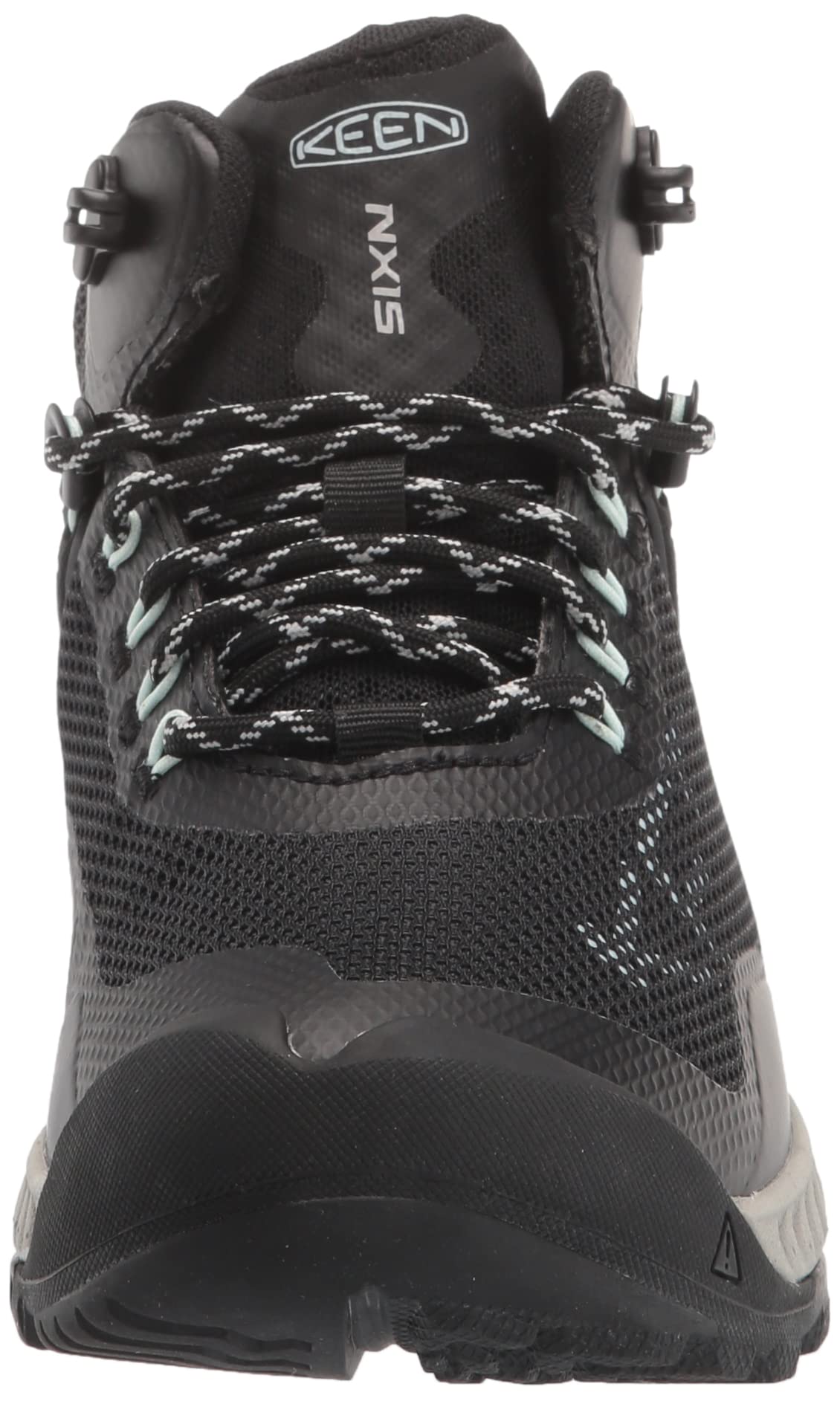 KEEN Women's Nxis Evo Mid Height Waterproof Hiking Boots - Lightweight & Comfortable for Outdoor Adventures, Fast Packing & Trail Running