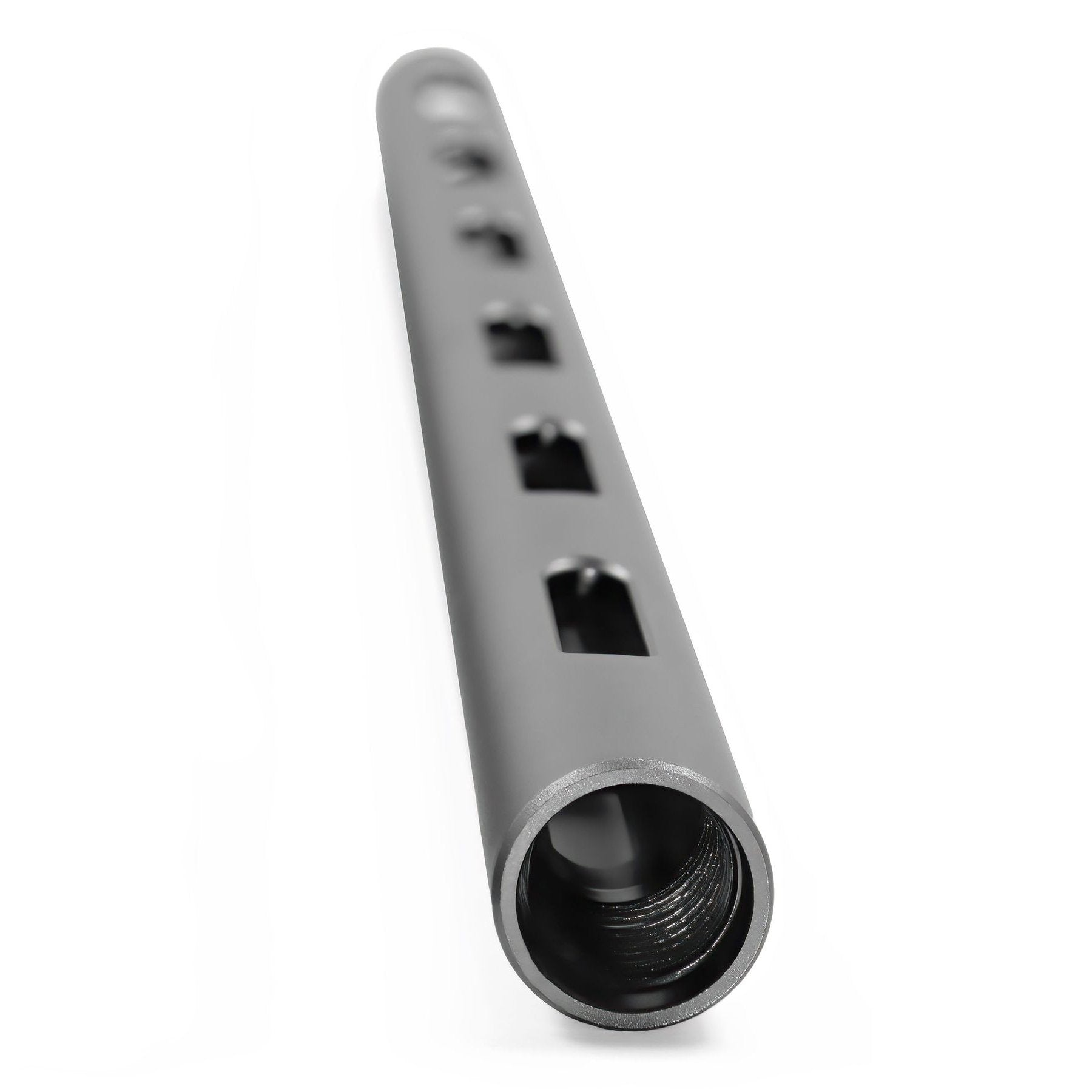 Kondor Blue 12'' 15MM PPSH Rod - Threaded Space Gray Camera Support Rail for DSLR & Mirrorless - Perfect for Film Production, Vlogging & Studio Photography