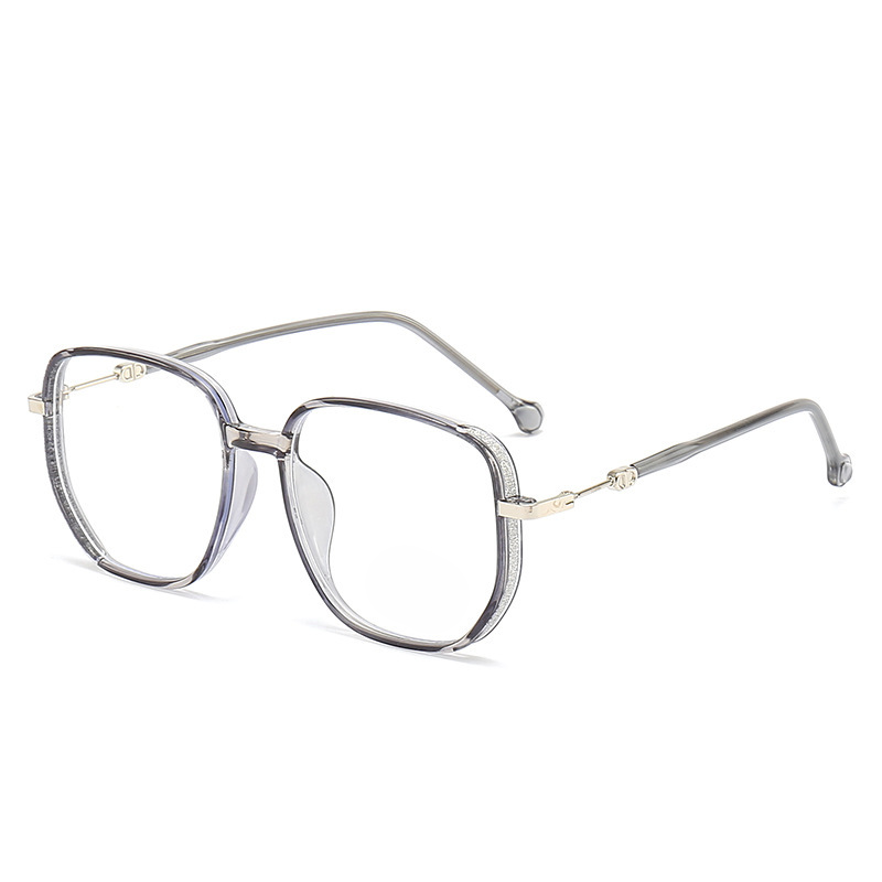 Stylish Women's Blue Light Blocking Reading Glasses - Lightweight & Portable for Computer Use, Office Work, and Digital Screen Protection